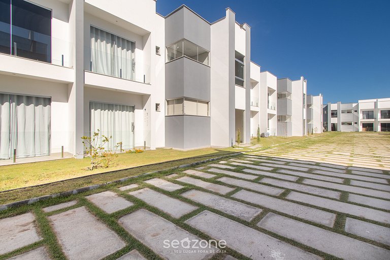 Apt c/ piscina 2Qtos prox a praia em Mutá RFM0007