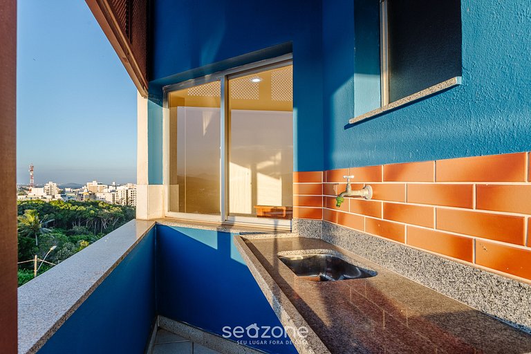 ¡Increíble Vista Frente al Mar en Meaípe! PVE0302