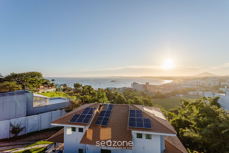 ¡Increíble Vista Frente al Mar en Meaípe! PVE0302