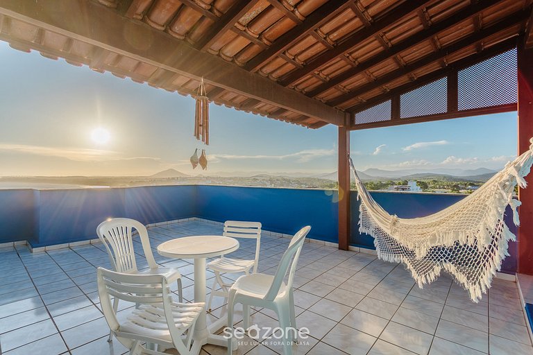 ¡Increíble Vista Frente al Mar en Meaípe! PVE0302