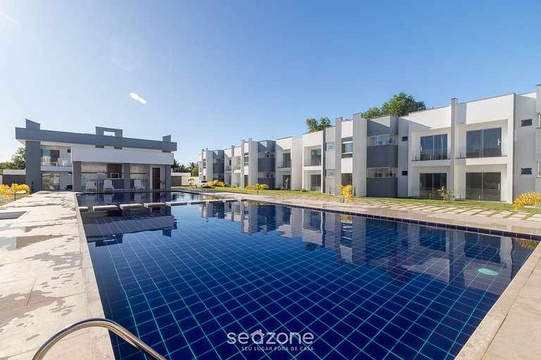 Apto 2 dorm cond. c/piscina - Porto Seguro RFM0021