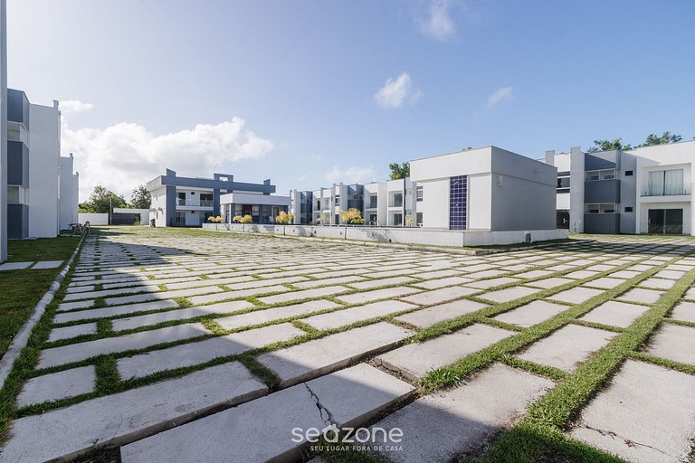 Apto 2 dorm cond. c/piscina - Porto Seguro RFM0021