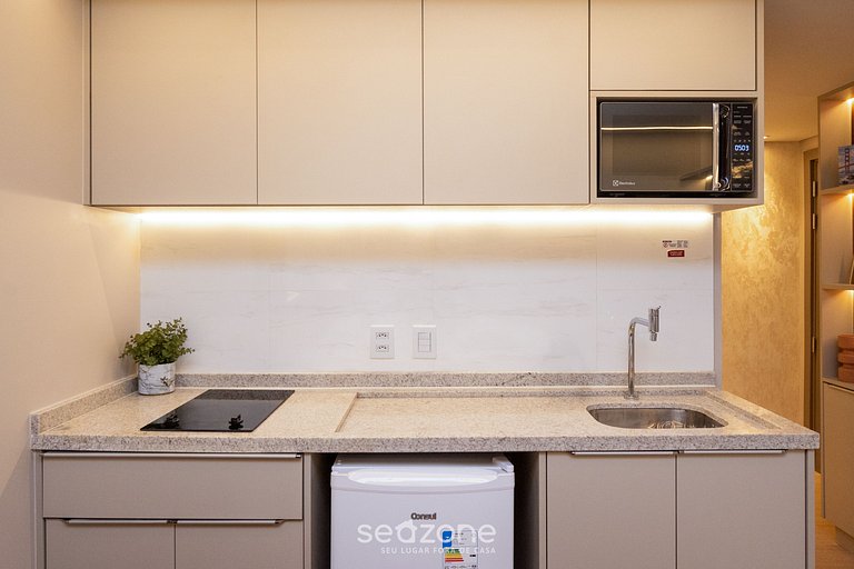 Flat en cond. c/ gimnasio, Marista - BLS1251