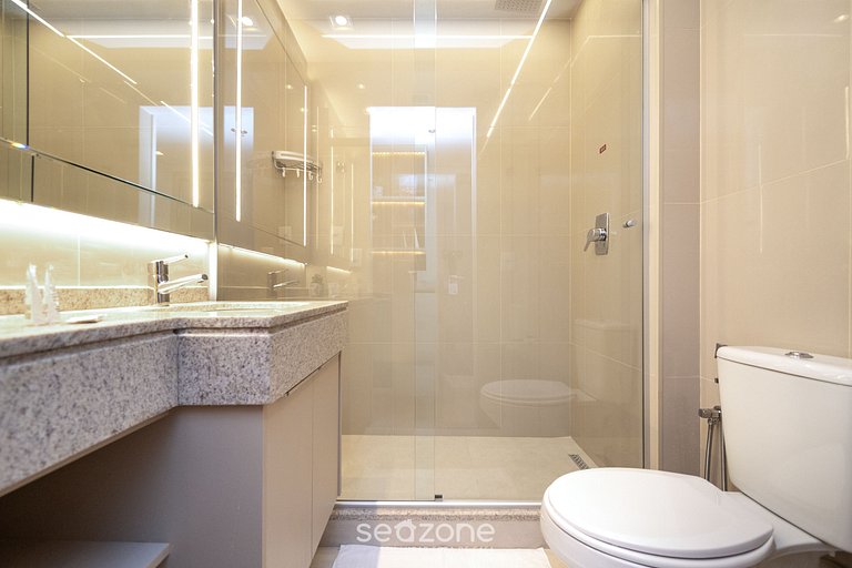 Flat en cond. c/ gimnasio, Marista - BLS1251