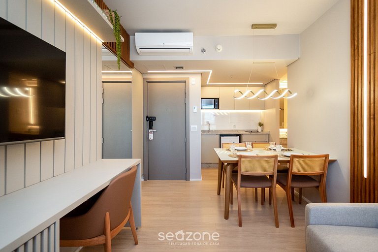 Depto 1H c/ lavandería, St Marista - BLS1253