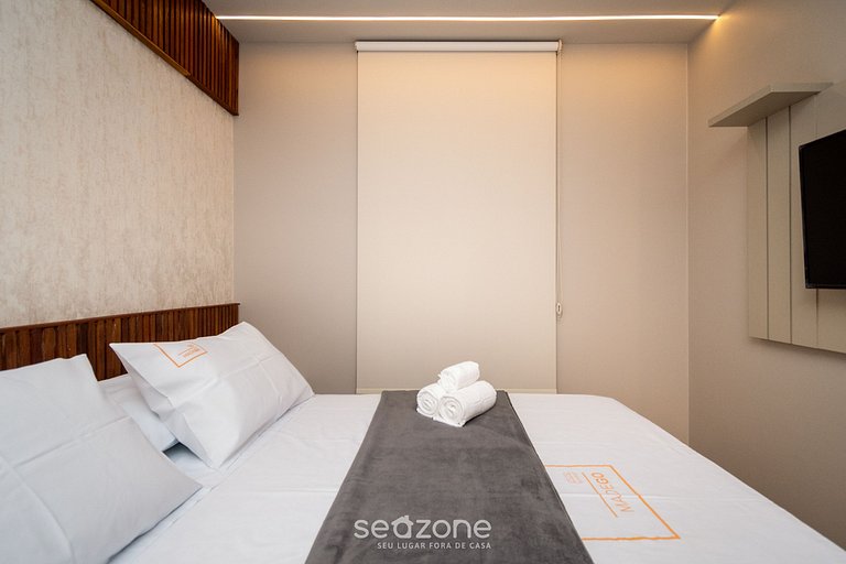 Apto 1Q, cond. c/ academia Setor Marista - BLS1355