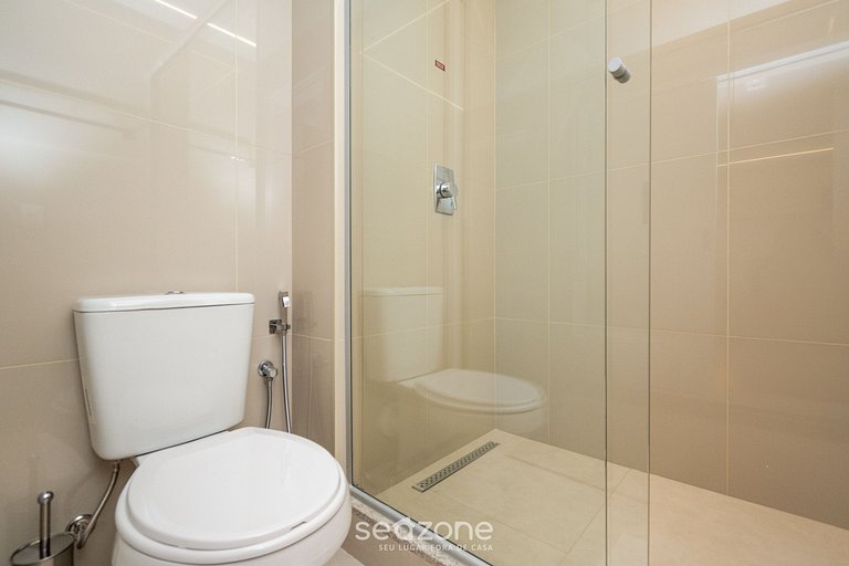 Apto 1H, cond. c/ gimnasio Setor Marista - BLS1355