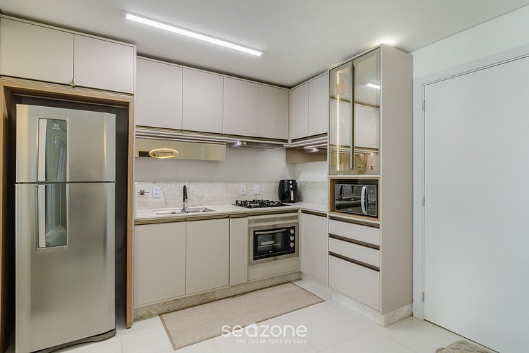 2H vista mar c/ parrilla y piscina SHC0703