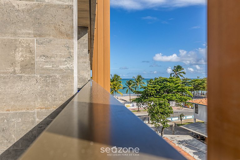 Estudio frente al mar c gimnasio y piscina NWT0418