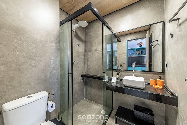 Estudio frente al mar c gimnasio y piscina NWT0418