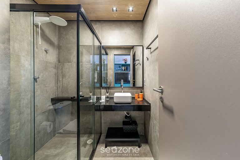 Estudio frente al mar c gimnasio y piscina NWT0418