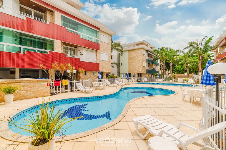 Apto encantador solo 350 m de la playa! - VGN0102