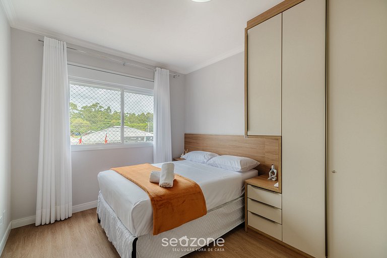 Apto charmoso apenas 350m da Praia! - VGN0102