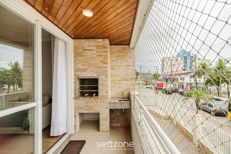 Apto charmoso apenas 350m da Praia! - VGN0102