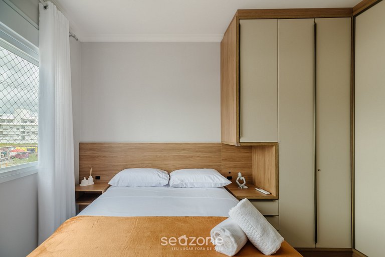 Apto charmoso apenas 350m da Praia! - VGN0102