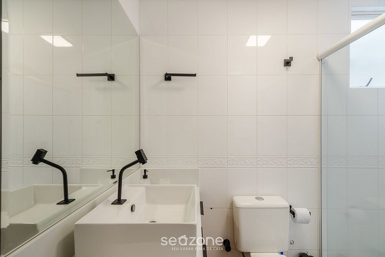 Apto charmoso apenas 350m da Praia! - VGN0102