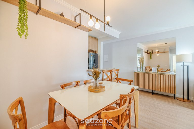 Apto charmoso apenas 350m da Praia! - VGN0102