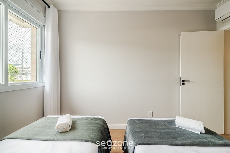 Apto charmoso apenas 350m da Praia! - VGN0102