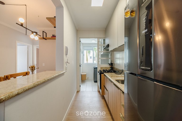 Apto encantador solo 350 m de la playa! - VGN0102