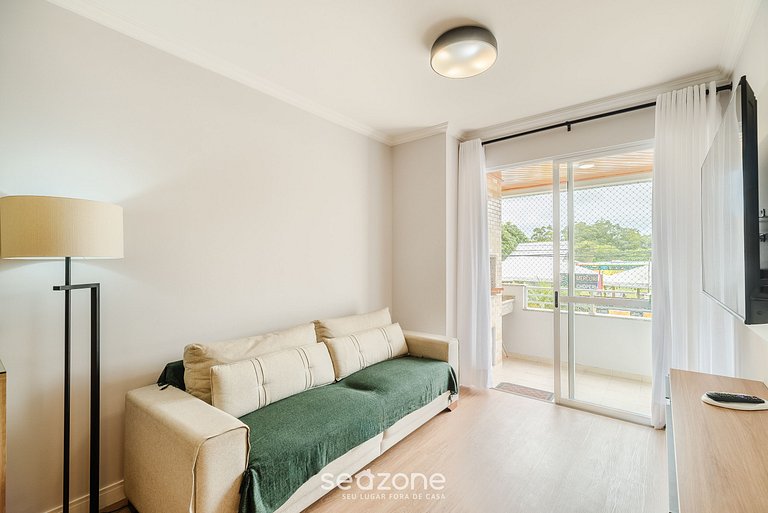 Apto charmoso apenas 350m da Praia! - VGN0102