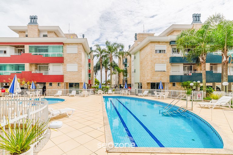 Apto charmoso apenas 350m da Praia! - VGN0102