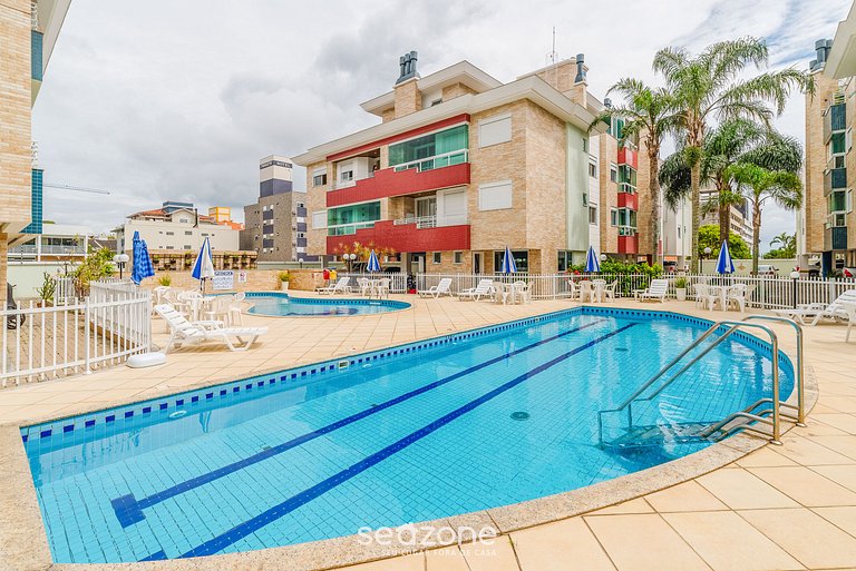 Apto charmoso apenas 350m da Praia! - VGN0102