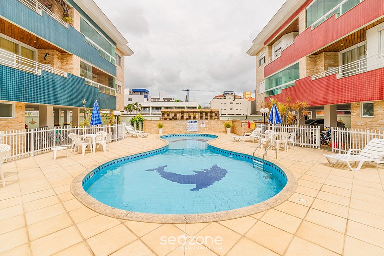 Apto charmoso apenas 350m da Praia! - VGN0102