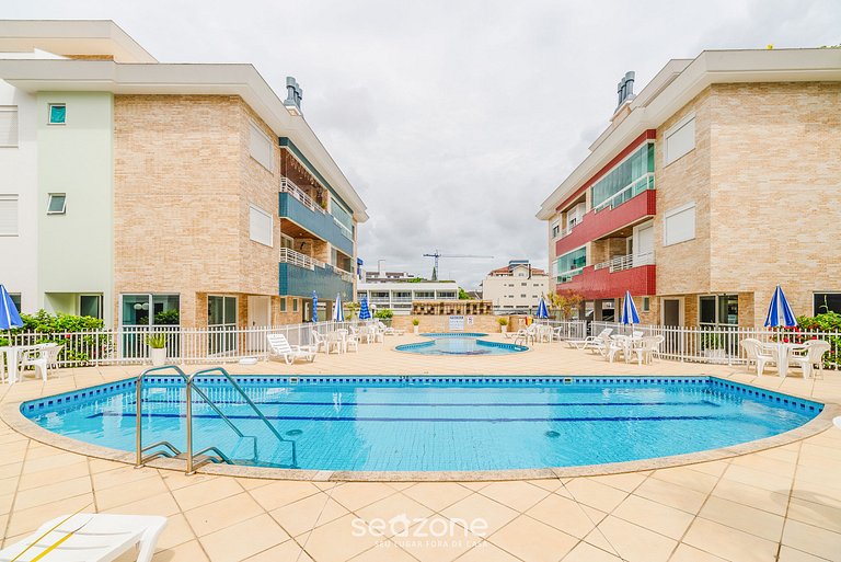 Apto charmoso apenas 350m da Praia! - VGN0102