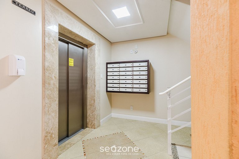 Apto charmoso apenas 350m da Praia! - VGN0102