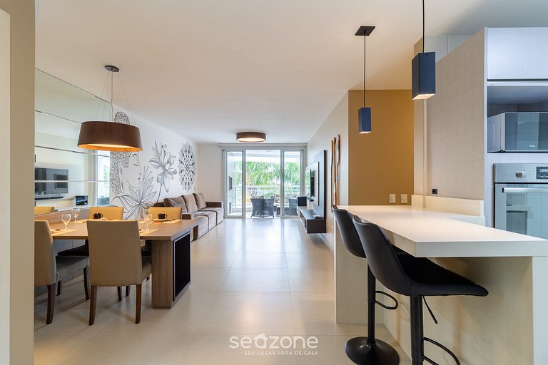 Apto en Condominio con piscina y gimnasio MHE0213