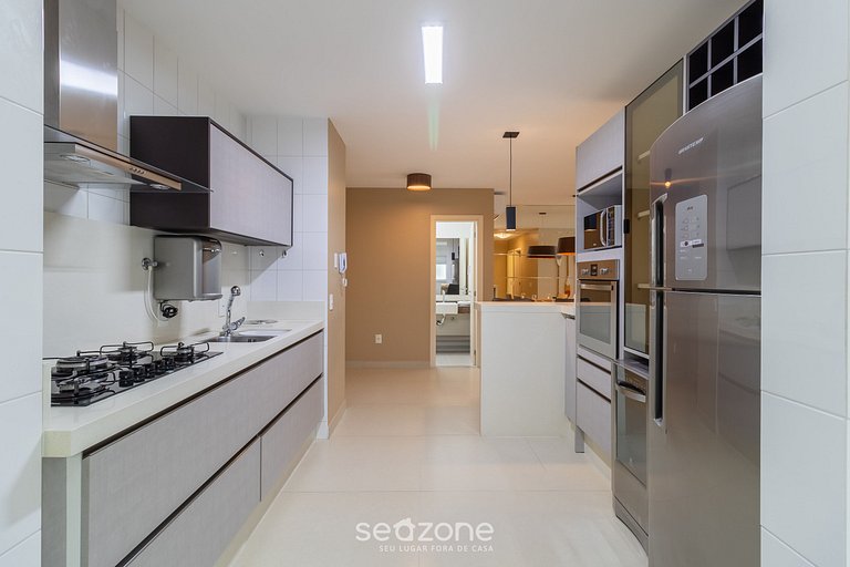 Apto en resort a 200m de la playa Floripa MHE0213