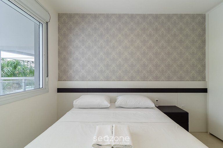 Apto en resort a 200m de la playa Floripa MHE0213