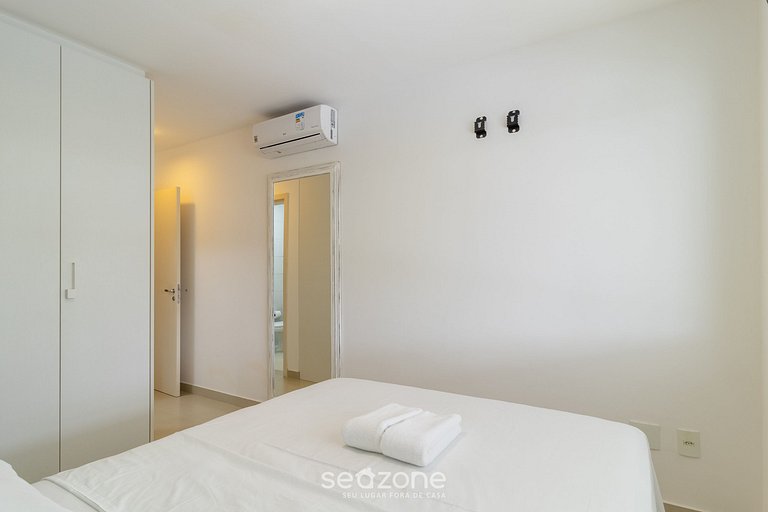 Apto em resort a 200m da praia Floripa-SC MHE0213