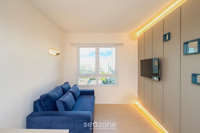 Apt em cond. com academia, Setor Marista - BLS1553