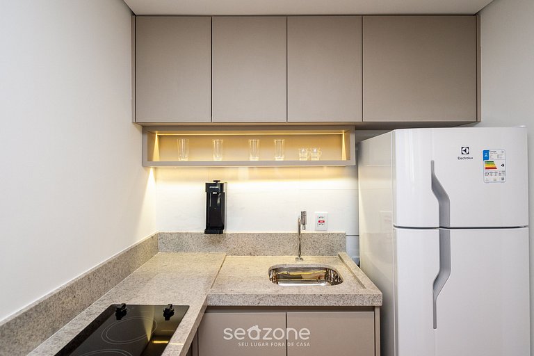 Depto c/ gimnasio en cond., Marista - BLS1553