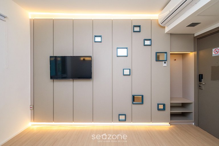 Apt em cond. com academia, Setor Marista - BLS1553