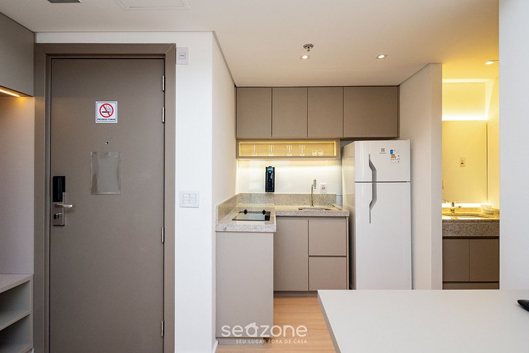 Depto c/ gimnasio en cond., Marista - BLS1553