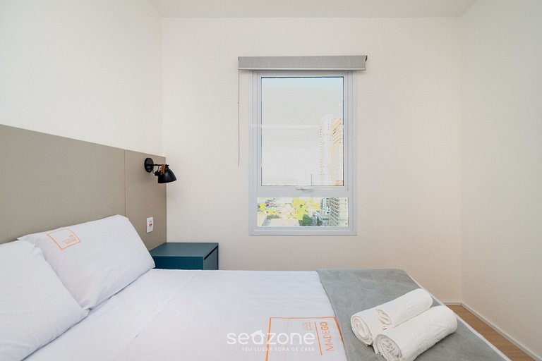 Depto c/ gimnasio en cond., Marista - BLS1553