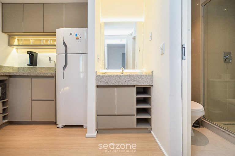 Apt em cond. com academia, Setor Marista - BLS1553