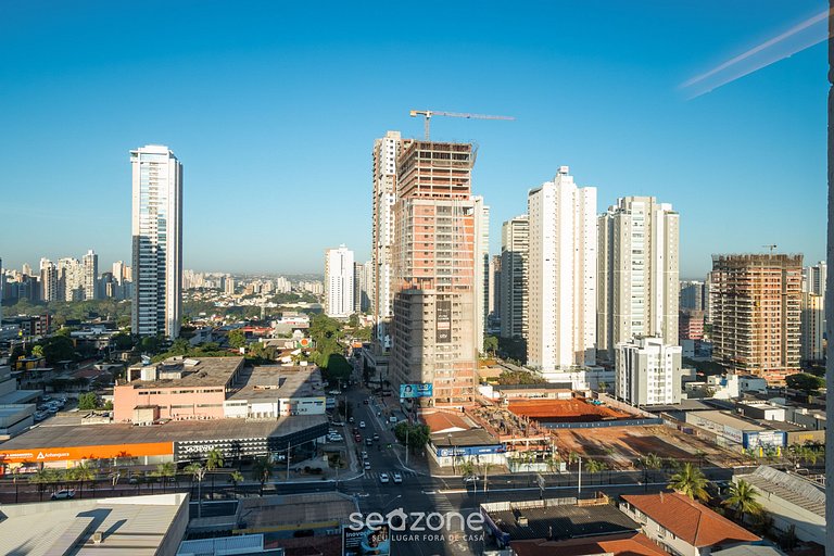 Apt em cond. com academia, Setor Marista - BLS1553