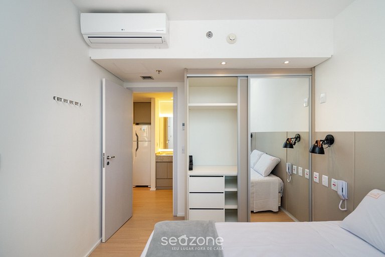 Apt em cond. com academia, Setor Marista - BLS1553