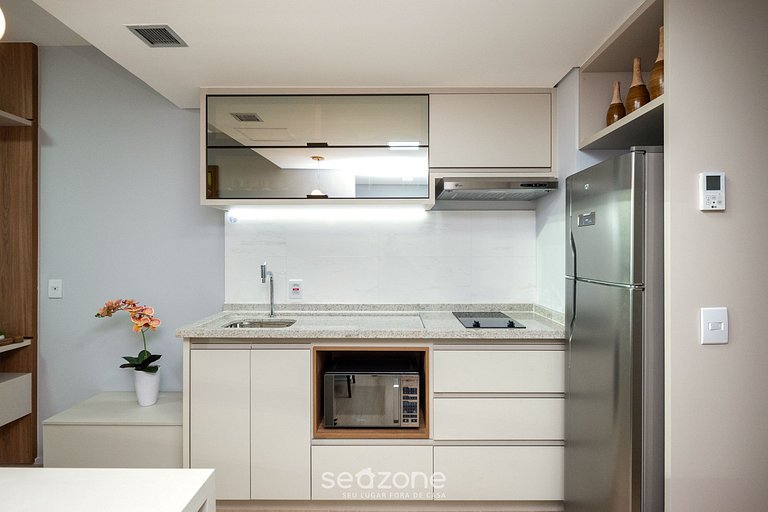 Depto sofisticado c/ gimnasio - BLS1755