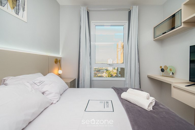 Depto sofisticado c/ gimnasio - BLS1755