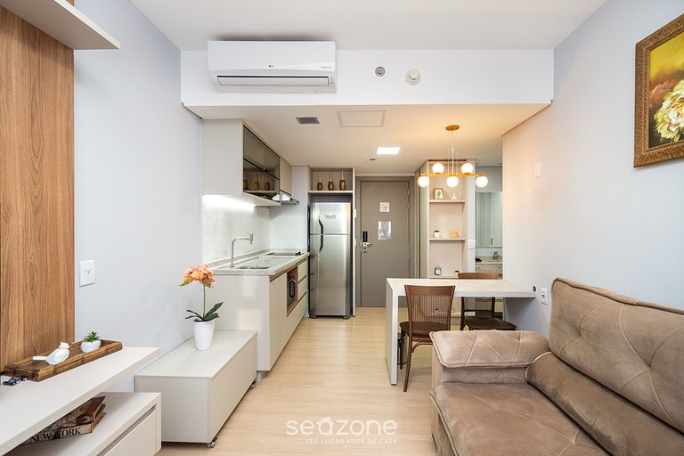 Depto sofisticado c/ gimnasio - BLS1755