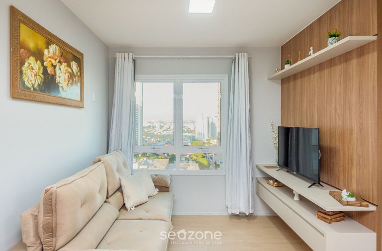 Apt sofisticado em cond. com academia - BLS1755