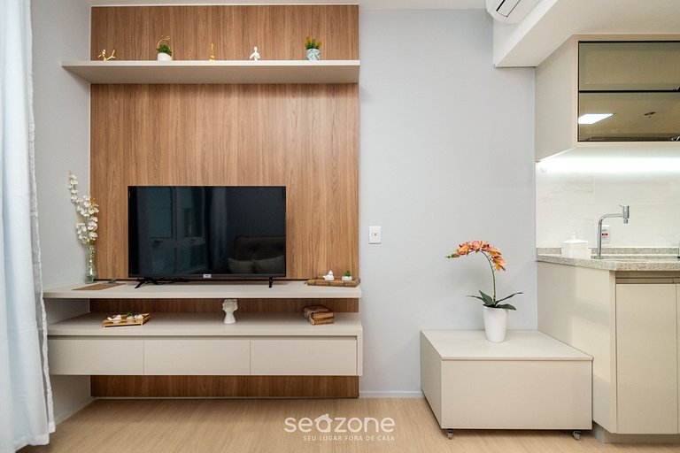 Apt sofisticado em cond. com academia - BLS1755