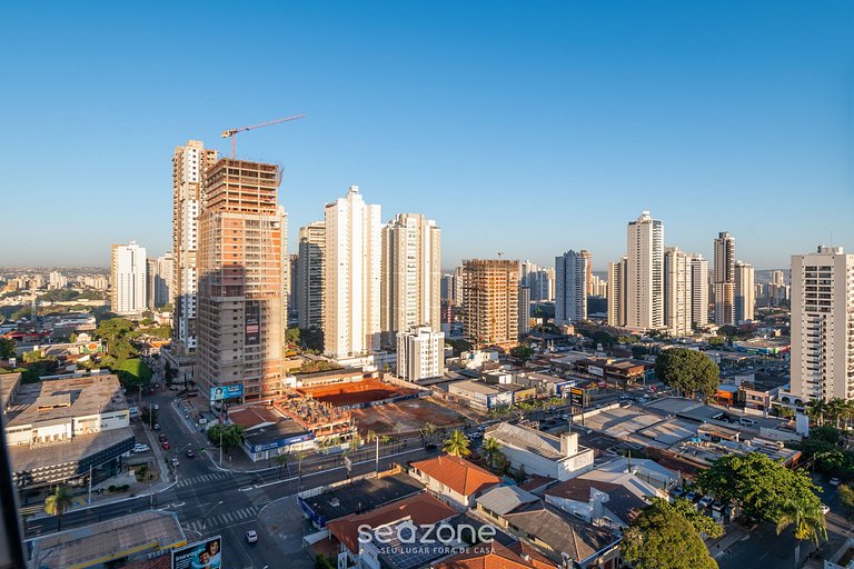 Apt sofisticado em cond. com academia - BLS1755