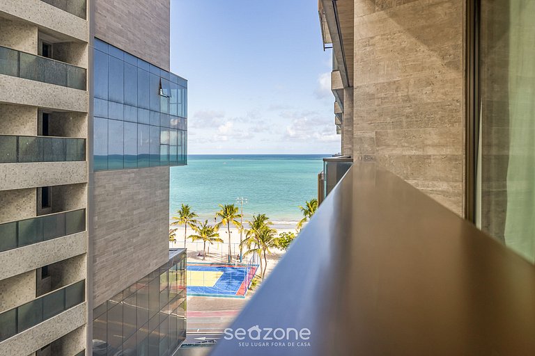 Hermoso Estudio con Vista Lateral al Mar NWT0805