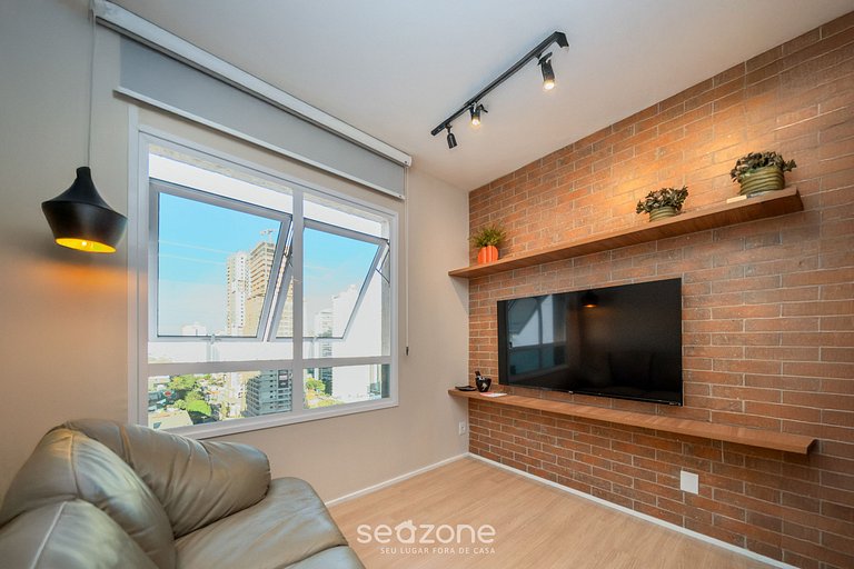 Apt decorado e equipado, Setor Marista - BLSA1655