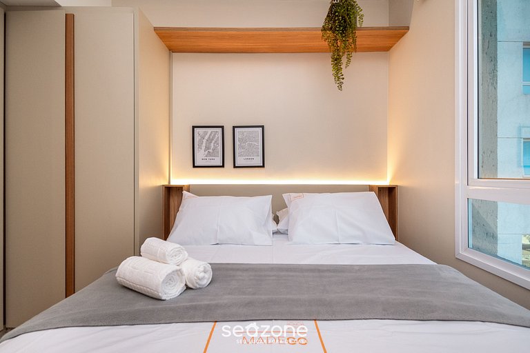 Depto decorado y equipado, Marista - BLSA1655